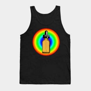 dropper bottle Tank Top